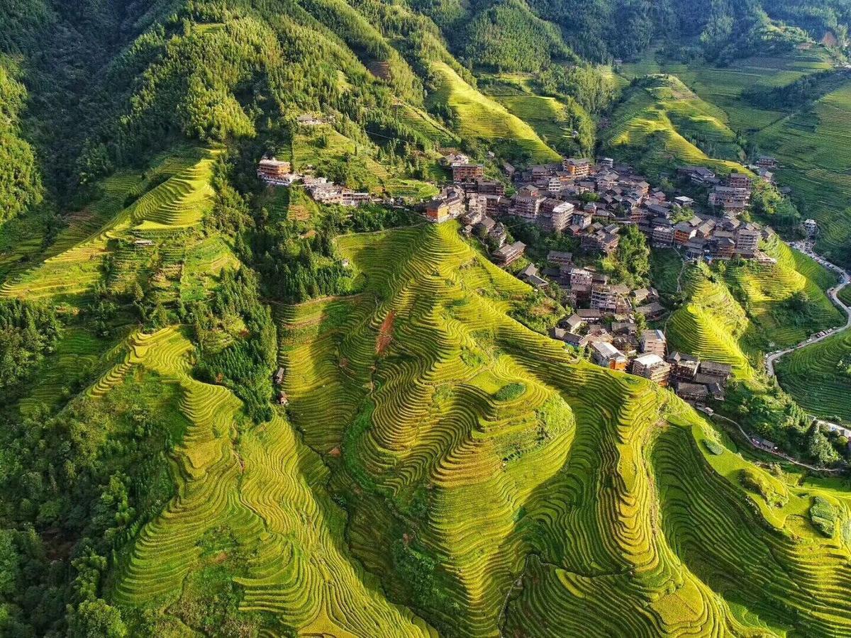 Travelling With Hotel Long Ji Ping An لونغشينغ المظهر الخارجي الصورة