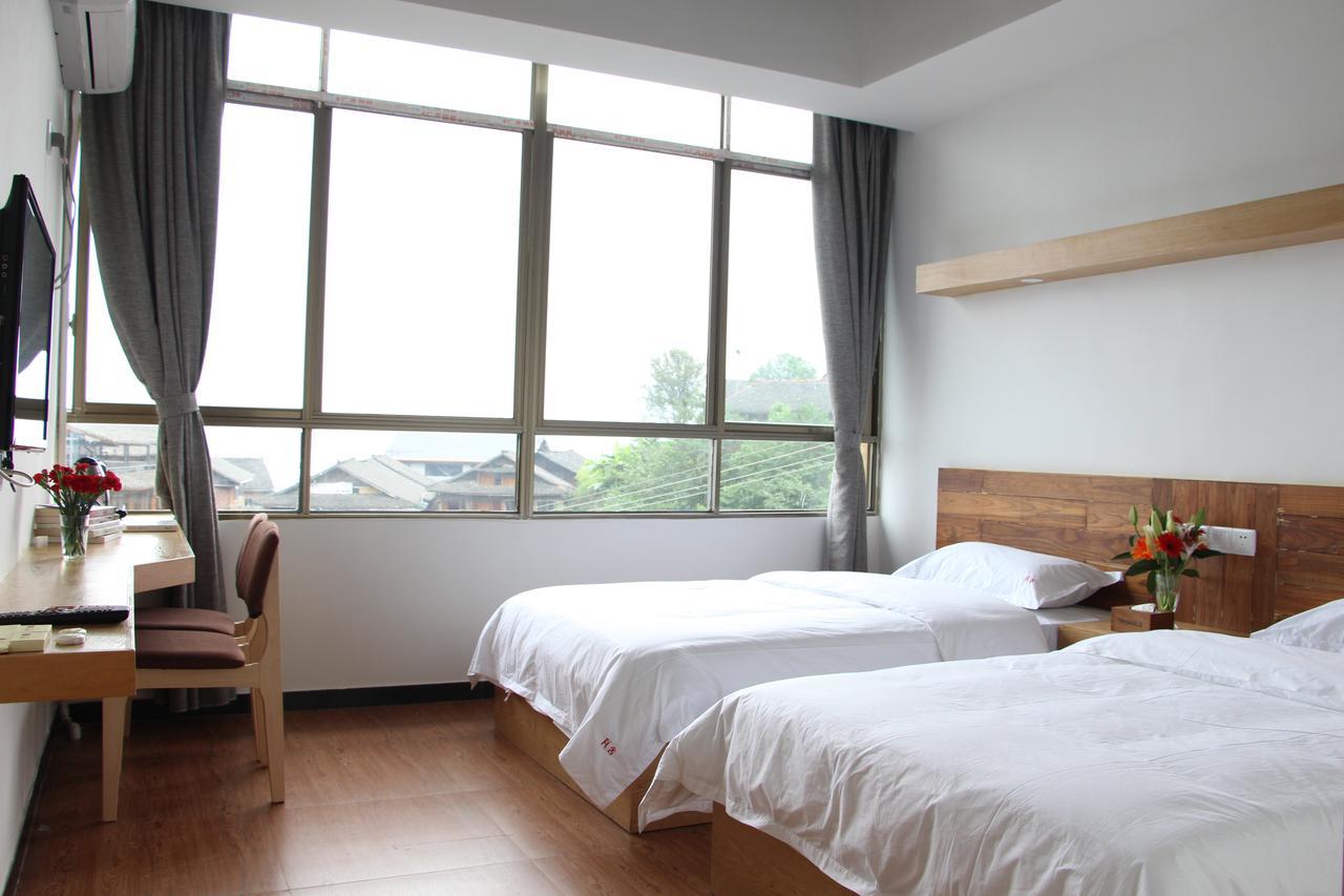 Travelling With Hotel Long Ji Ping An لونغشينغ المظهر الخارجي الصورة