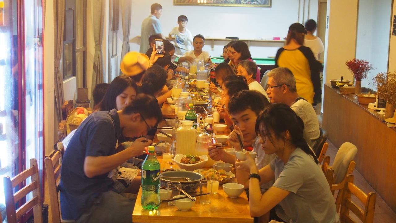 Travelling With Hotel Long Ji Ping An لونغشينغ المظهر الخارجي الصورة