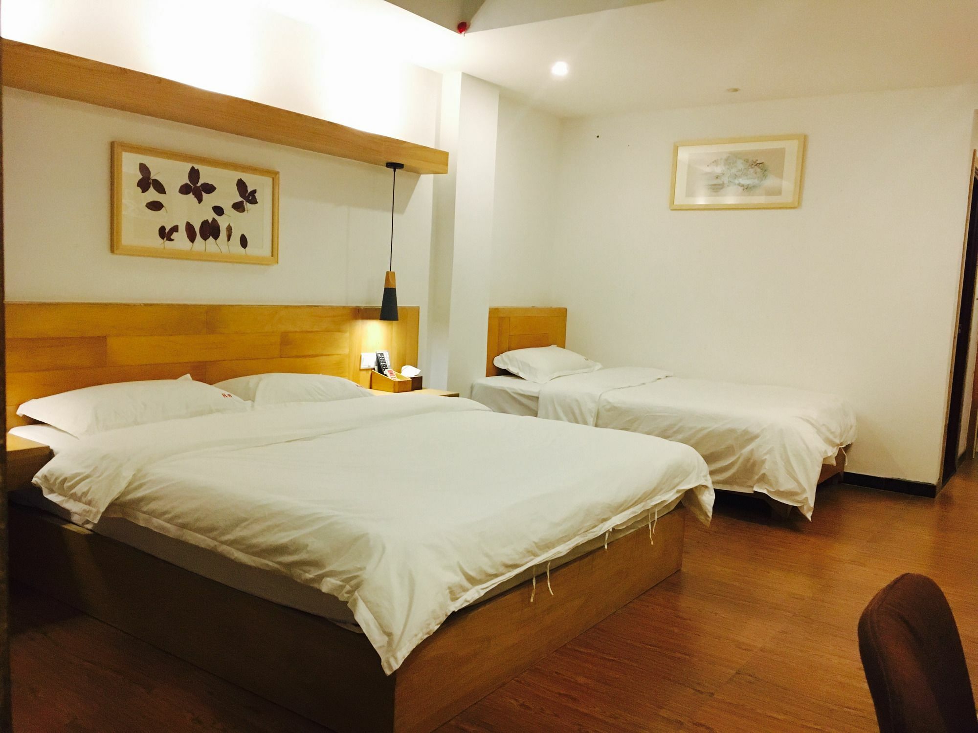 Travelling With Hotel Long Ji Ping An لونغشينغ المظهر الخارجي الصورة